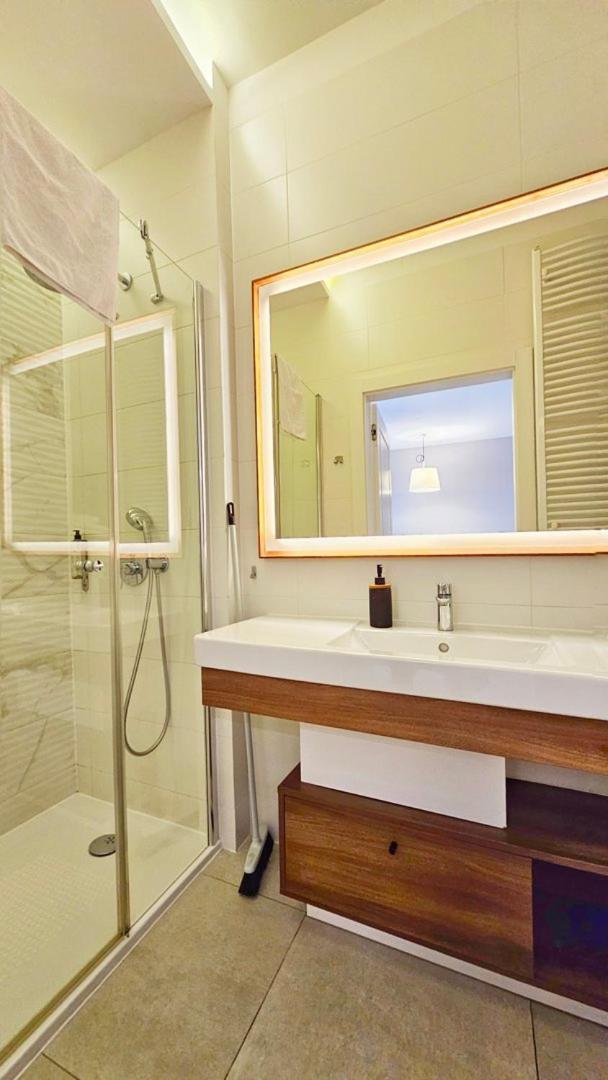 Ferienwohnung Bel Mare - Muszelka Misdroy Exterior foto