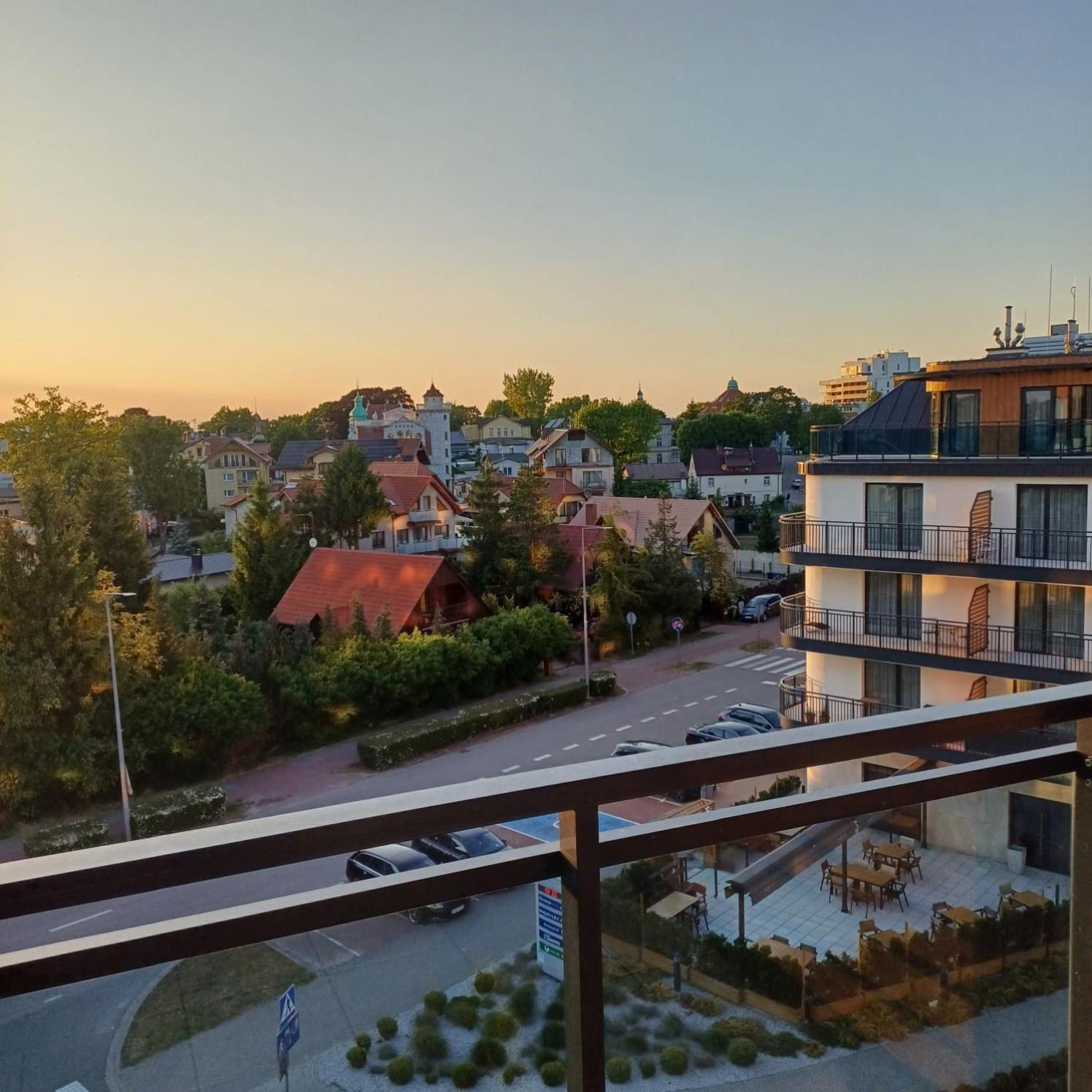 Ferienwohnung Bel Mare - Muszelka Misdroy Exterior foto